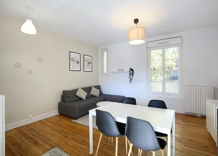 Le Rosier - 7 Deniers - Proche Airbus - Bus Direct Centre *