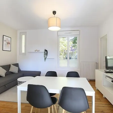 Apartment Le Rosier - 7 Deniers - Proche Airbus - Bus Direct Centre *