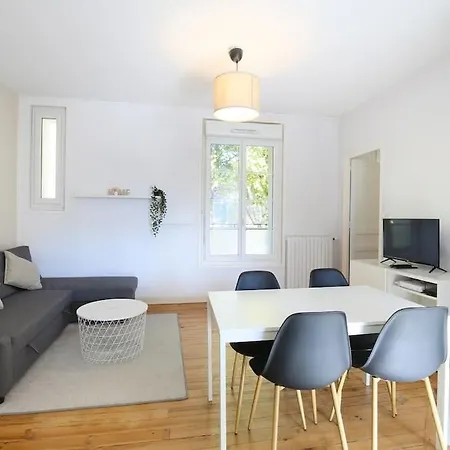 Appartement Le Rosier - 7 Deniers - Proche Airbus - Bus Direct Centre *