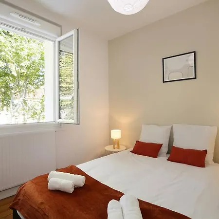 公寓 Le Rosier - 7 Deniers - Proche Airbus - Bus Direct Centre