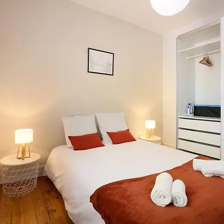 Le Rosier - 7 Deniers - Proche Airbus - Bus Direct Centre Appartement Toulouse