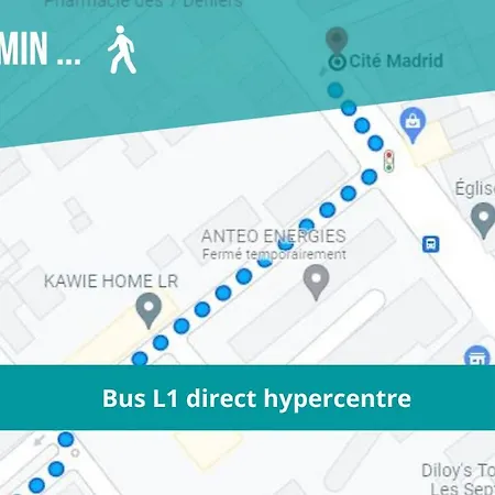 Le Rosier - 7 Deniers - Proche Airbus - Bus Direct Centre * Τουλούζη