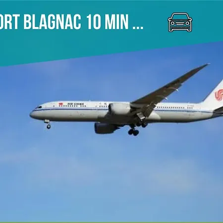 Le Rosier - 7 Deniers - Proche Airbus - Bus Direct Centre * Toulouse