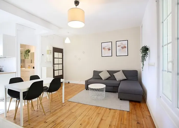 Le Rosier - 7 Deniers - Proche Airbus - Bus Direct Centre