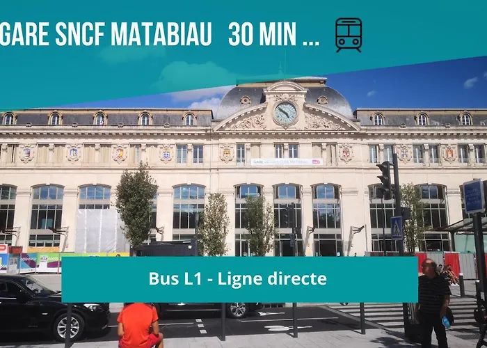 Le Rosier - 7 Deniers - Proche Airbus - Bus Direct Centre *