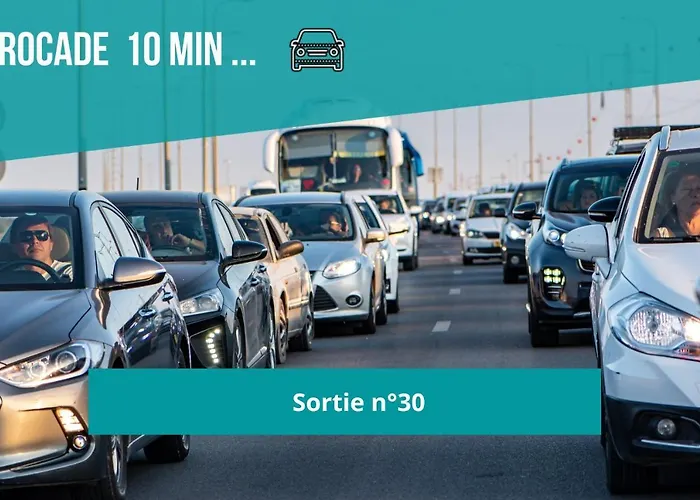 Le Rosier - 7 Deniers - Proche Airbus - Bus Direct Centre Appartement *