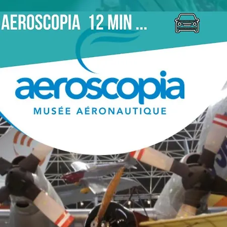 Le Rosier - 7 Deniers - Proche Airbus - Bus Direct Centre * Toulouse