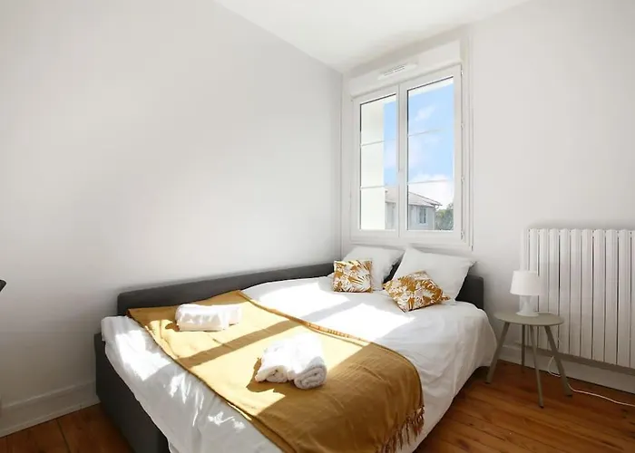 Le Rosier - 7 Deniers - Proche Airbus - Bus Direct Centre *