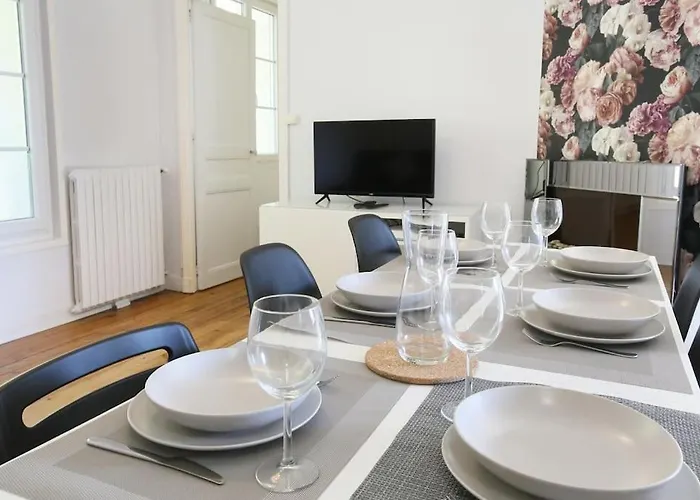 Le Rosier - 7 Deniers - Proche Airbus - Bus Direct Centre